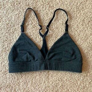 Lululemon Lab Sports Bra Dark Grey Size 4